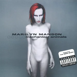 Mechanical Animals Marilyn Manson 2003 CD Top-quality Free UK shipping