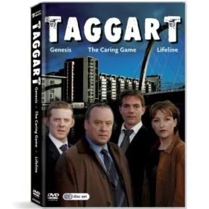 Taggart - The 2009 Collection Blythe Duff 2009 DVD Top-quality Free UK shipping