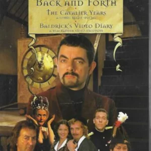 Blackadder Back and Forth Rowan Atkinson 1999 DVD Top-quality Free UK shipping
