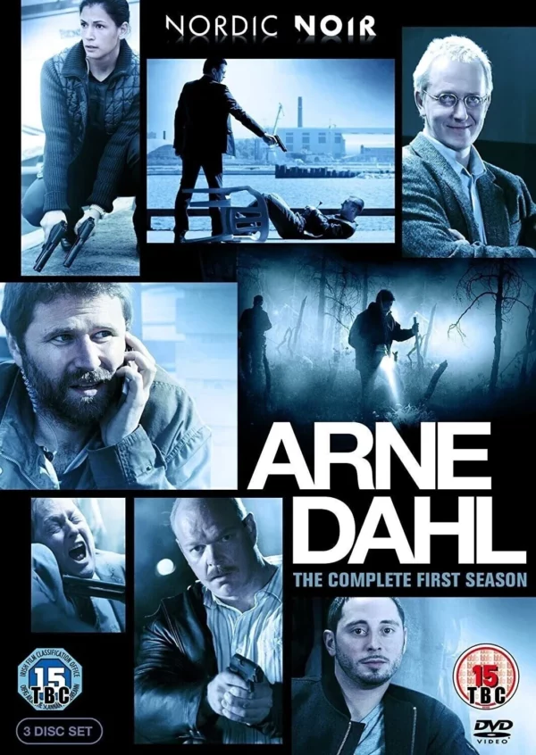 Arne Dahl The Complete First Season Malin Arvidsson 2013 DVD Top-quality