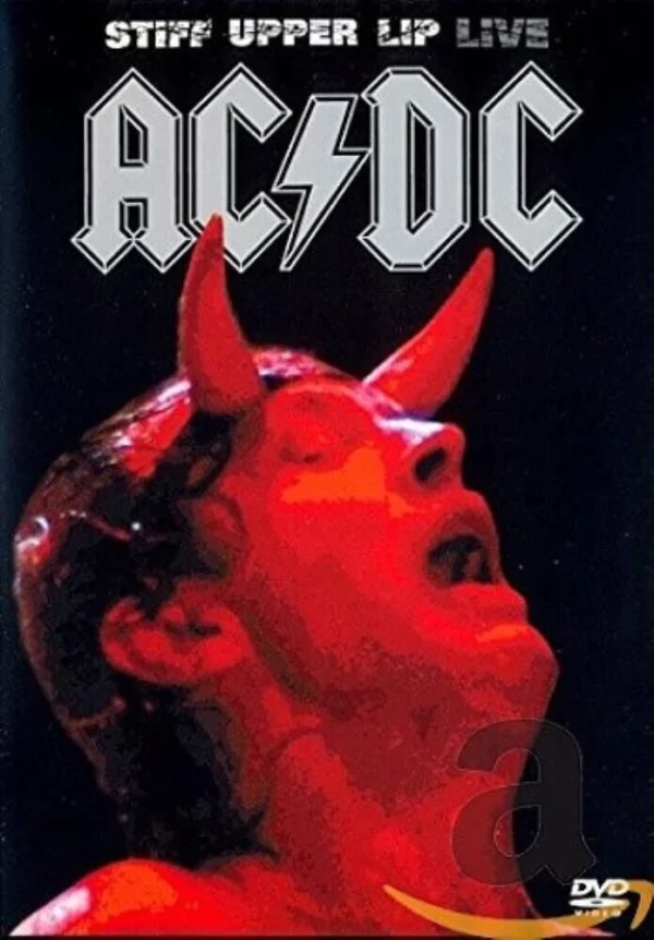 AC/DC Angus Young 2001 DVD Top-quality Free UK shipping