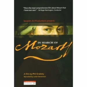 In Search Of Mozart Juliet Stevenson 2006 New DVD Top-quality Free UK shipping