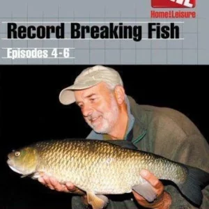 Matt Hayes - Record Breaking Fish - Episodes 4 To 6 Matt Hayes 2004 DVD