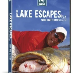 Matt Hayes Lake Escapes: Carp & Catfish Matt Hayes 2012 DVD Top-quality