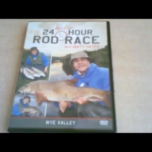 ANOTHER 24 HOUR ROD RACE WITH MATT HAYES 2014 DVD Top-quality Free UK shipping