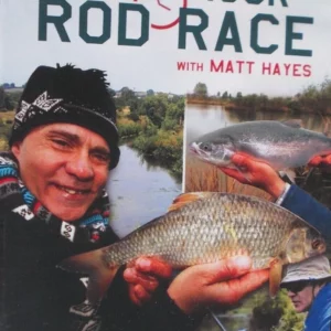 ANOTHER 24 HOUR ROD RACE - RIVERS AND CHALK STREAMS 2014 DVD Top-quality