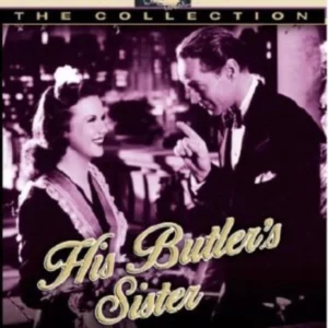 Deanna Durbin - His Butler's Sister Deanna Durbin 2011 DVD Top-quality
