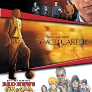 Mean Machine/Coach Carter/Bad News Bears Vinnie Jones 2008 DVD Top-quality