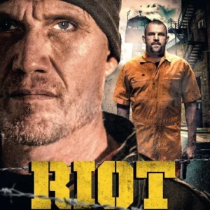 Riot Dolph Lundgen 2015 DVD Top-quality Free UK shipping