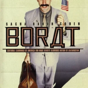 BORAT Pamela Anderson, Sacha Baron Cohen, Ken Davitian 2007 DVD Top-quality