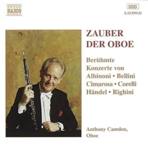 The Art of the Oboe City of London Sinfonia 1999 CD Top-quality