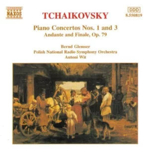 Tchaikovsky: Piano Concertos Nos. 1 & 3; Andante & Finale, Op. 79 Various 1996
