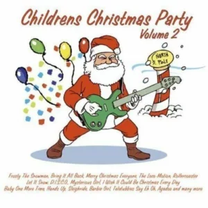 Children's Christmas Party, Vol. 2 Cover Versions 2000 CD Top-quality