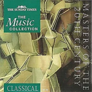 Masters of the Twentieth Century: Sunday Times Music Collection Various 1995 CD
