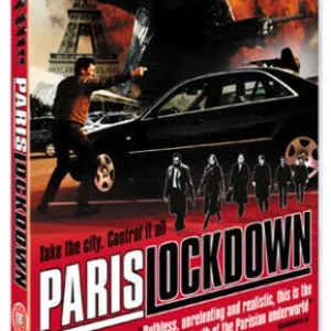 Paris Lockdown Benoît Magimel 2008 New DVD Top-quality Free UK shipping