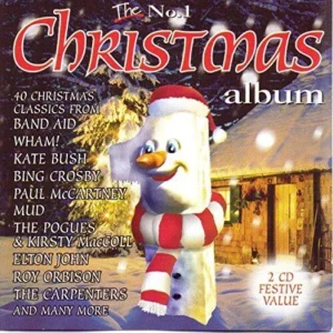No.1 Christmas Album Various Artists 1997 CD Top-quality Free UK shipping