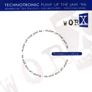 Pump Up The Jam '96 Technotronic 1996 CD Top-quality Free UK shipping