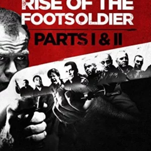 Rise Of The Footsoldier: Parts I & II Ricci Harnett 2015 DVD Top-quality