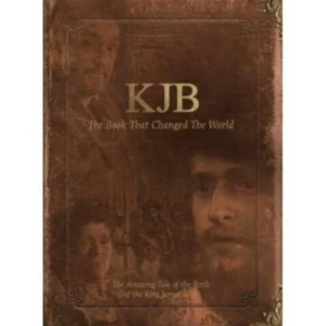 KJB - The Book That Changed The World James Bryce 2011 New DVD Top-quality