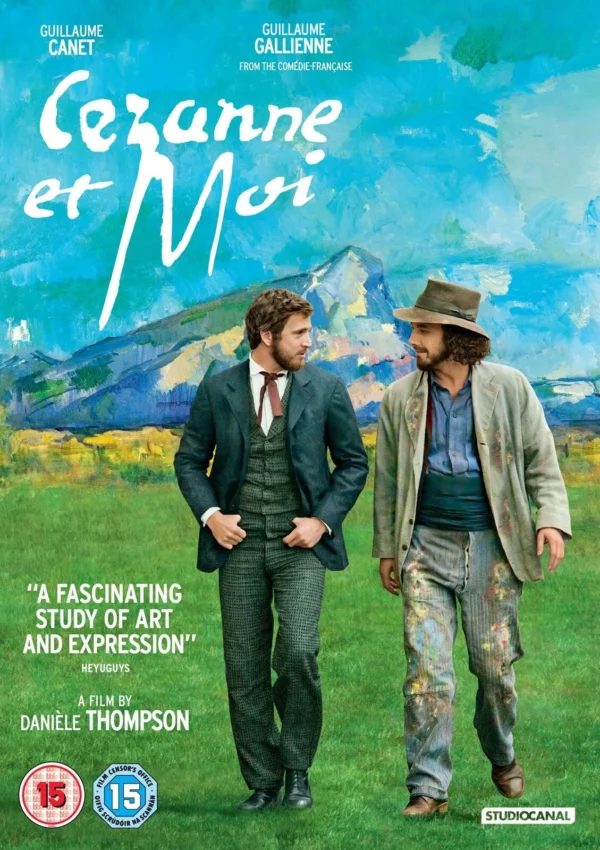 Cezanne Et Moi Guillaume Canet 2017 DVD Top-quality Free UK shipping