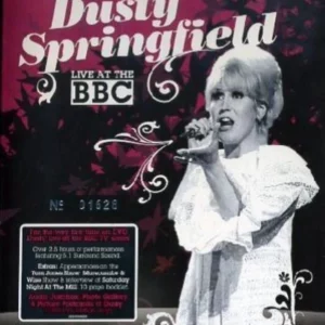 Dusty Springfield: Live at the BBC Dusty Springfield 2007 DVD Top-quality