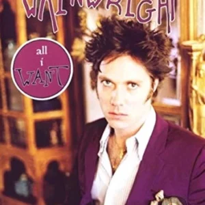 Rufus Wainwright - All I Want Rufus Wainwright 2005 DVD Top-quality