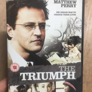 The Triumph Matthew Perry 2009 DVD Top-quality Free UK shipping