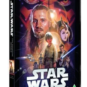 Star Wars: Episode I - The Phantom Menace Liam Neeson 2015 New DVD Top-quality