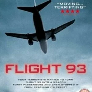 Flight 93 Jeffrey Nordling 2007 New DVD Top-quality Free UK shipping