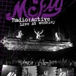 Radio:Active - Live at Wembley McFly 2009 DVD Top-quality Free UK shipping