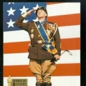 Patton George C. Scott 2001 DVD Top-quality Free UK shipping