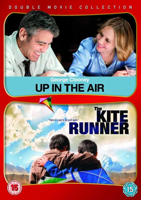 Up In The Air/The Kite Runner George Clooney 2011 New DVD Top-quality