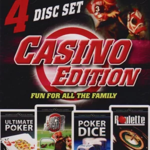 Casino Edition Fun For All The Family DVD Top-quality Free UK shipping