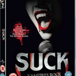 Suck Malcolm McDowell 2010 New DVD Top-quality Free UK shipping