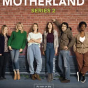 Motherland S2 Anna Maxwell Martin 2019 DVD Top-quality Free UK shipping