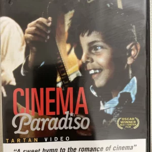 Cinema Paradiso Philippe Noiret 2000 DVD Top-quality Free UK shipping