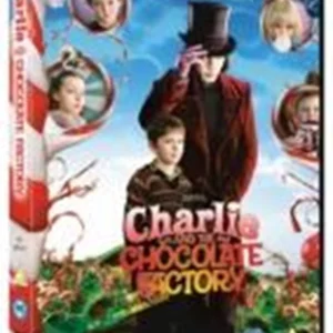 Charlie & The Chocolate Factory Johnny Depp 2005 New DVD Top-quality