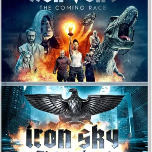 Iron Sky - 1 & 2 Udo Keir 2019 DVD Top-quality Free UK shipping