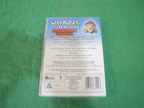 Worzel Gummidge - Scarecrow Stories Jon Pertwee 2004 DVD Top-quality