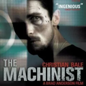 The Machinist Christian Bale 2005 DVD Top-quality Free UK shipping