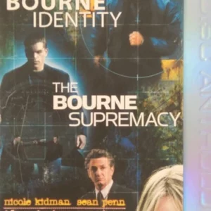 The Bourne Identity/The Bourne Supremacy/Interprete Matt Damon 2006 DVD