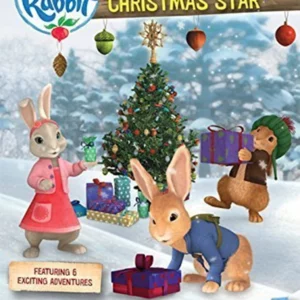 Peter Rabbit - The Tale of The Christmas Star Mark Huckerby 2017 New DVD