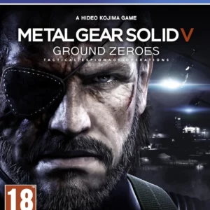 Metal Gear Solid V: Ground Zeroes Sony PlayStation 4 2014 Top-quality
