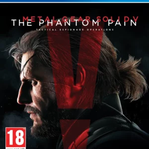 Metal Gear Solid V: The Phantom Pain Sony PlayStation 4 2015 Top-quality