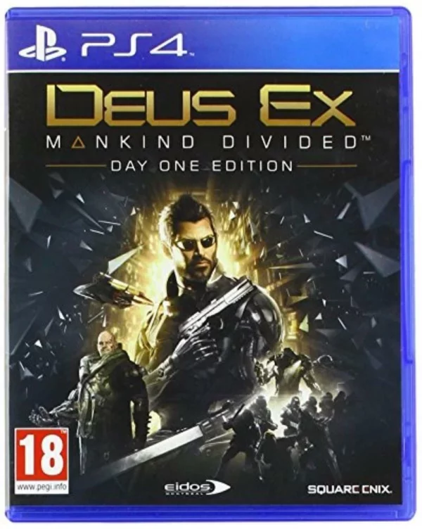 Deus Ex: Mankind Divided Sony PlayStation 4 2016 Top-quality Free UK shipping