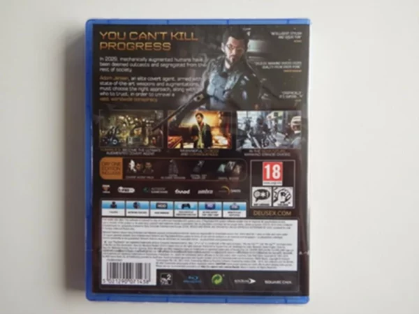 Deus Ex: Mankind Divided Sony PlayStation 4 2016 Top-quality Free UK shipping