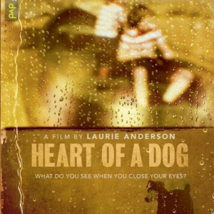 Heart Of A Dog Laurie Anderson 2016 DVD Top-quality Free UK shipping