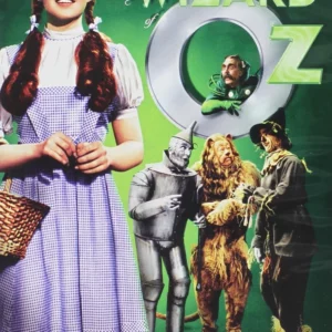 The Wizard of Oz Judy Garland 2009 New DVD Top-quality Free UK shipping