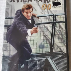 A View to a Kill Roger Moore 2012 New DVD Top-quality Free UK shipping