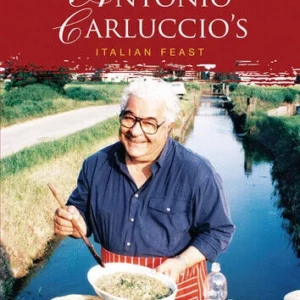 Antonio Carluccio's Italian Feast ANTONIO CARLUCCIO 2010 DVD Top-quality